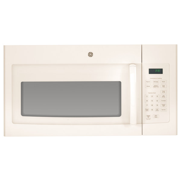 GE Appliances 29.875'' 1.6 Cubic Feet cu. ft. OverTheRange Microwave & Reviews Wayfair